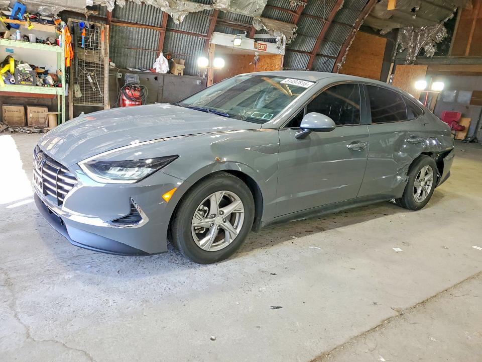 2021 HYUNDAI SONATA — VIN 5NPEG4JA5MH120241