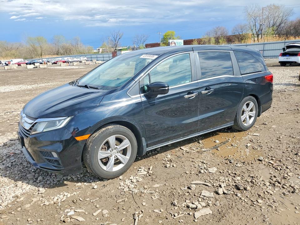2018 HONDA ODYSSEY — VIN 5FNRL6H74JB064970