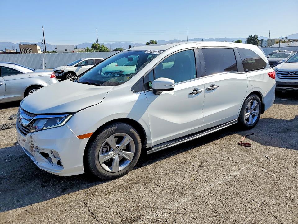2020 HONDA ODYSSEY — VIN 5FNRL6H76LB063919
