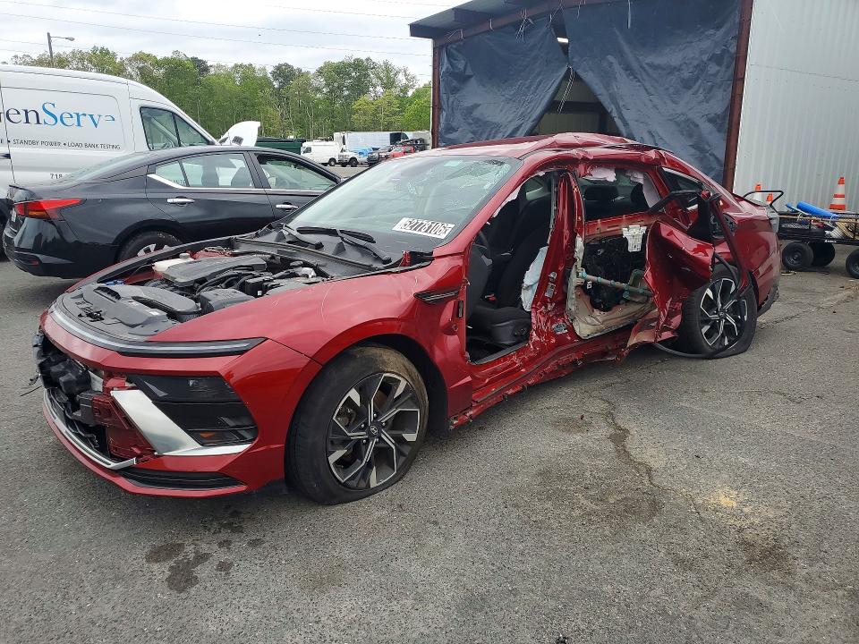 2024 HYUNDAI SONATA — VIN KMHL64JA6RA390809