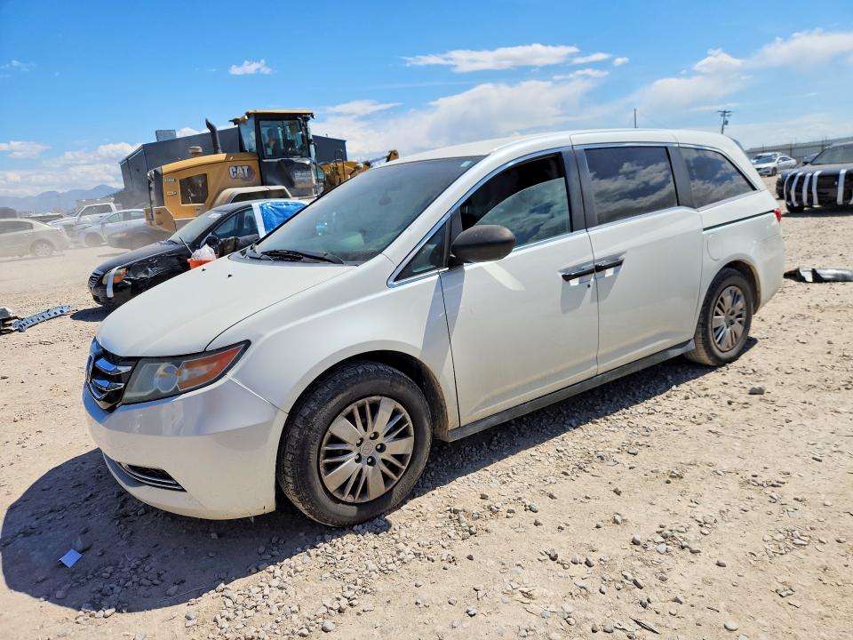 2015 HONDA ODYSSEY — VIN 5FNRL5H27FB042354