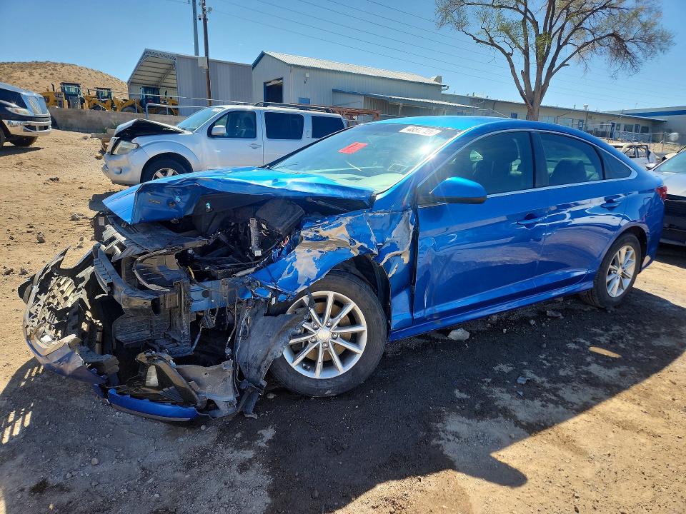 2018 HYUNDAI SONATA — VIN 5NPE24AF9JH626600