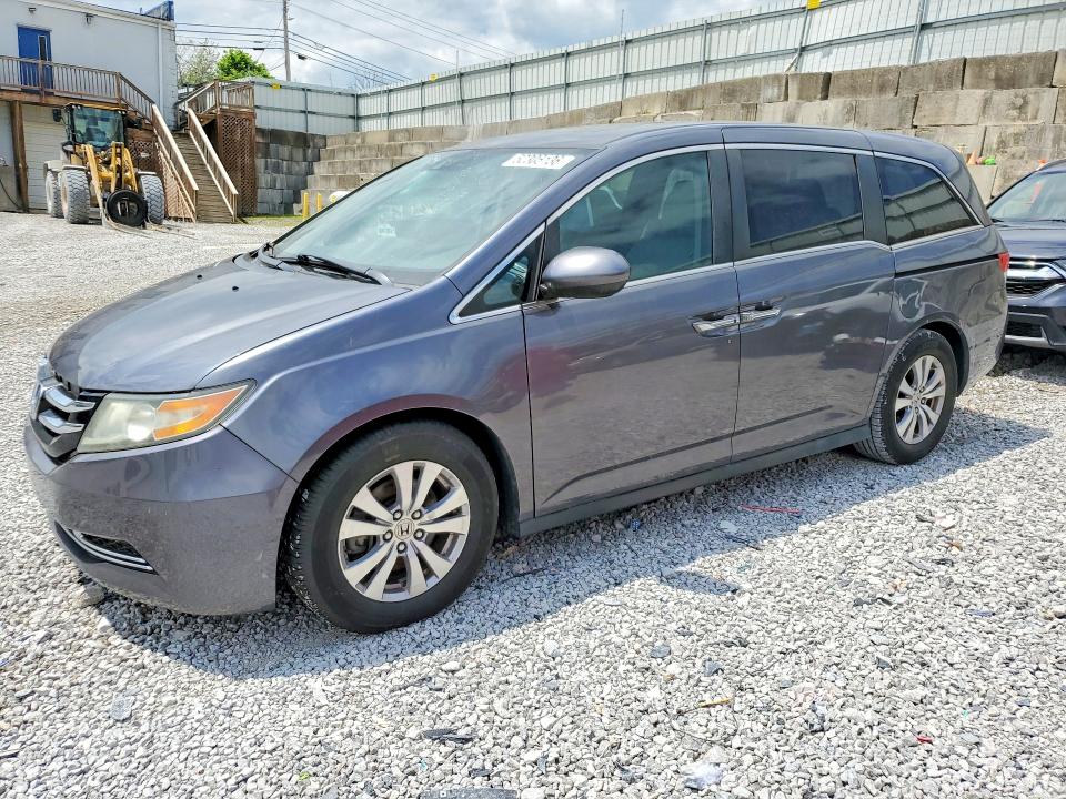2015 HONDA ODYSSEY — VIN 5FNRL5H63FB122446