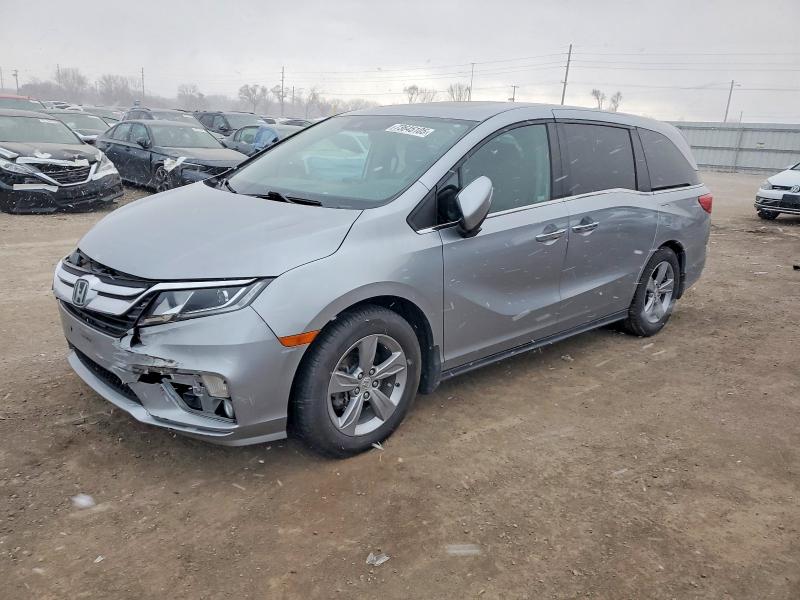 2018 HONDA ODYSSEY — VIN 5FNRL6H76JB063321