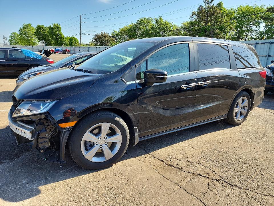 2019 HONDA ODYSSEY — VIN 5FNRL6H72KB061535