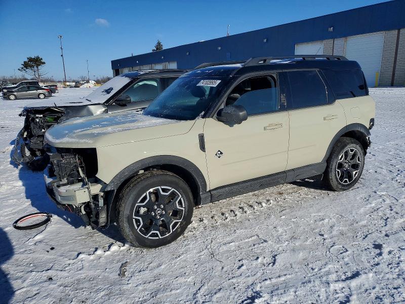2025 FORD BRONCO SPO — VIN 3FMCR9CN5SRE08426