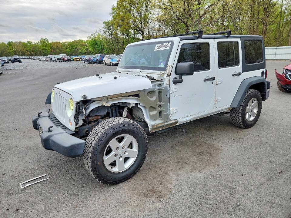 2016 JEEP WRANGLER UNLIMITED — VIN 1C4BJWDG0GL106537