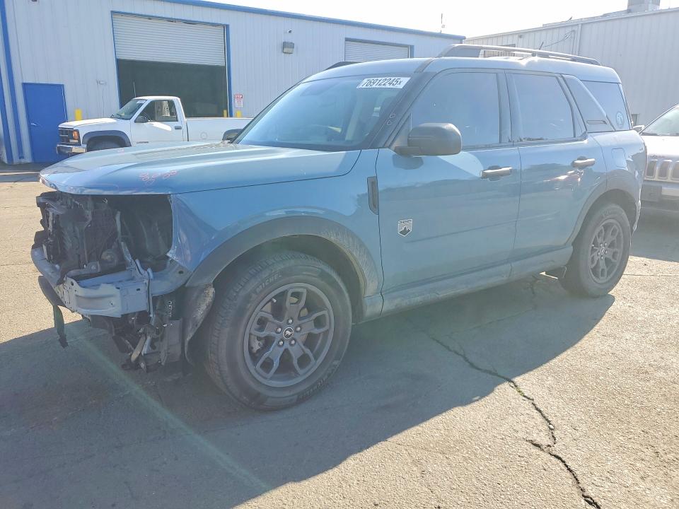 2022 FORD BRONCO SPO — VIN 3FMCR9B65NRD15887