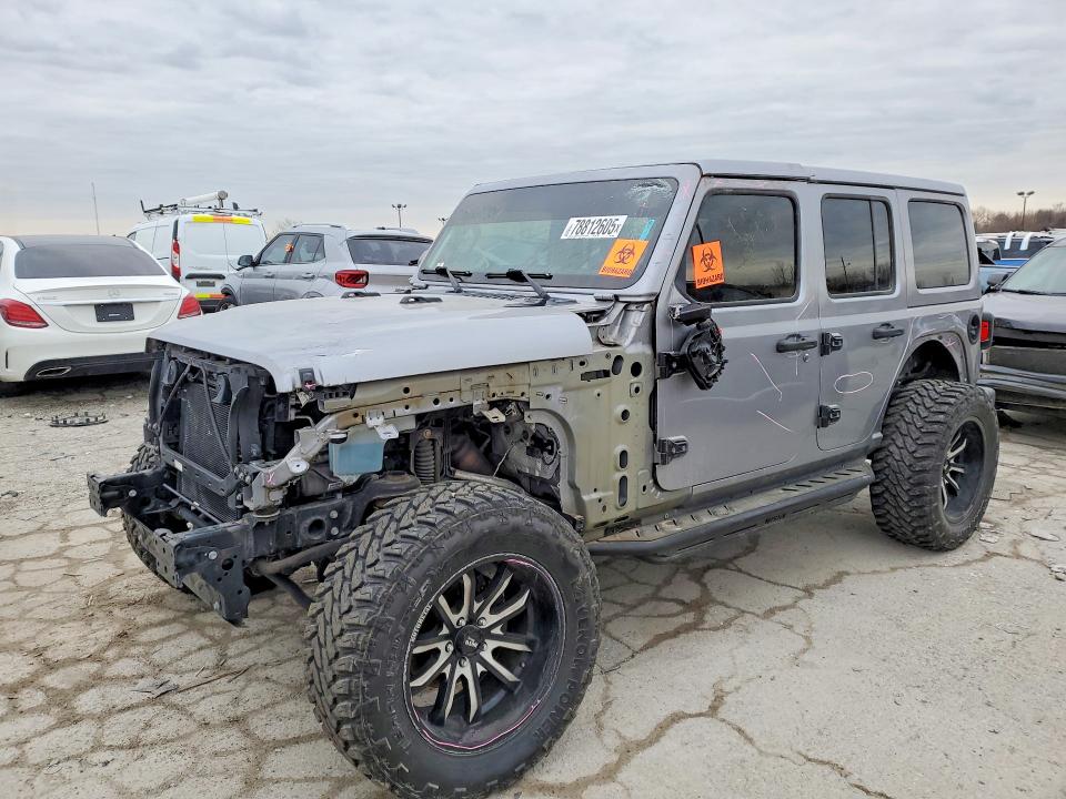 2018 JEEP WRANGLER UNLIMITED — VIN 1C4HJXEG3JW114801