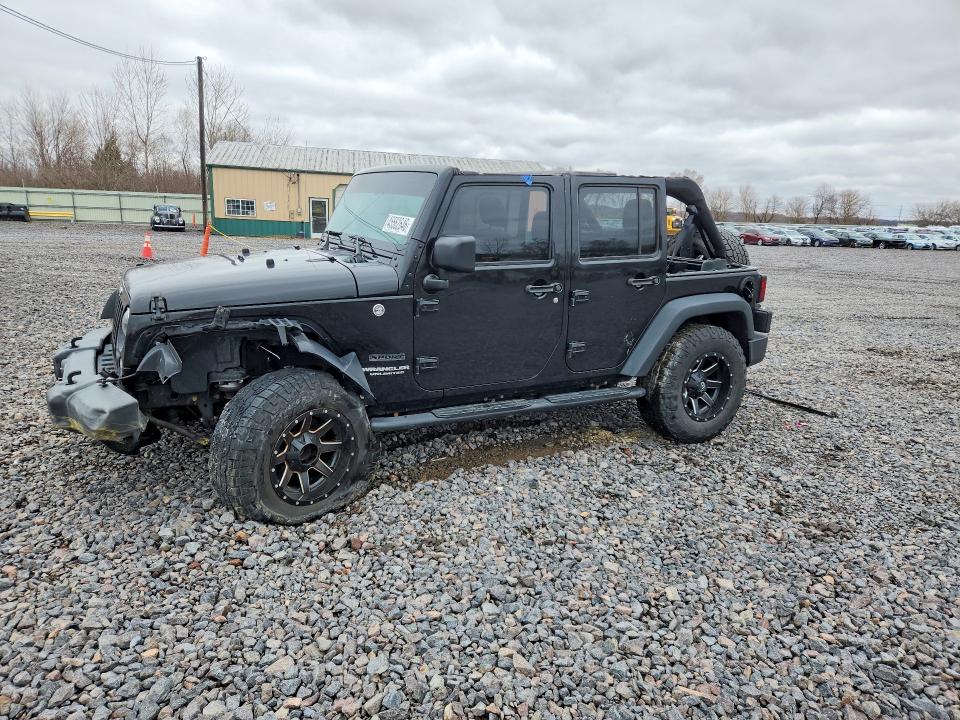 2017 JEEP WRANGLER UNLIMITED — VIN 1C4BJWDG9HL657504