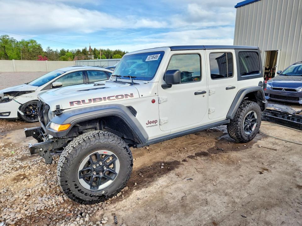 2018 JEEP WRANGLER UNLIMITED — VIN 1C4HJXFG9JW312765