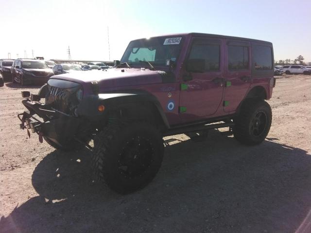 2015 JEEP WRANGLER UNLIMITED — VIN 1C4BJWEG4FL713375