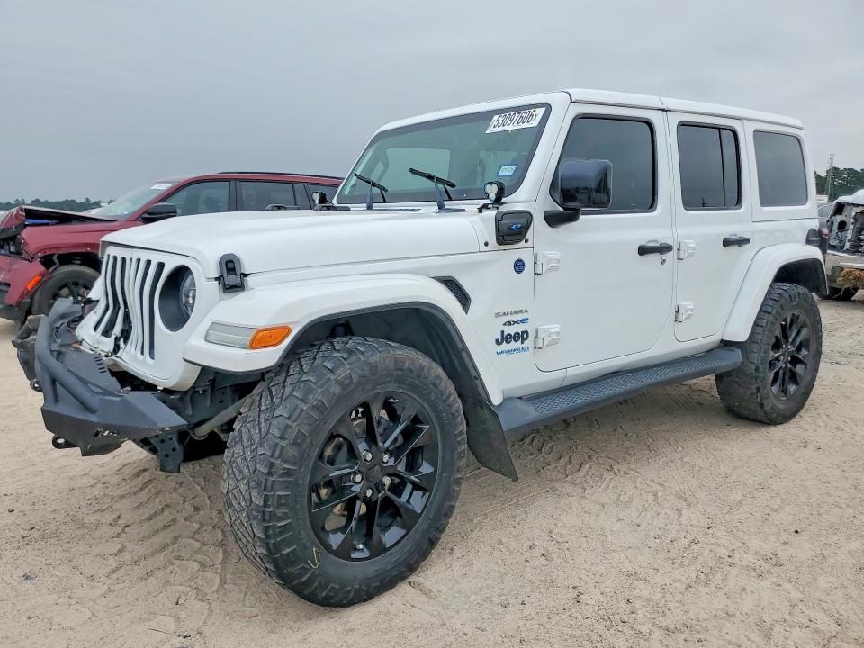2021 JEEP WRANGLER UNLIMITED — VIN 1C4JJXP67MW724226