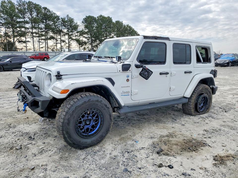 2021 JEEP WRANGLER UNLIMITED — VIN 1C4JJXP69MW732442