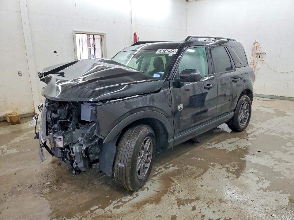 2025 FORD BRONCO SPO — VIN 3FMCR9BN9SRE30365