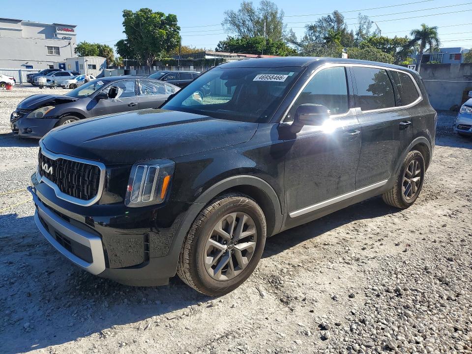 2023 KIA TELLURIDE — VIN 5XYP24GC1PG349432