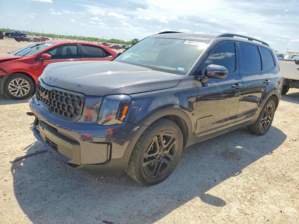 2025 KIA TELLURIDE — VIN 5XYP3DGC7SG633928