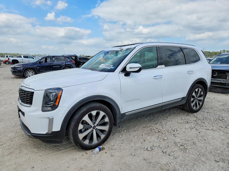 2022 KIA TELLURIDE — VIN 5XYP64HC6NG207402
