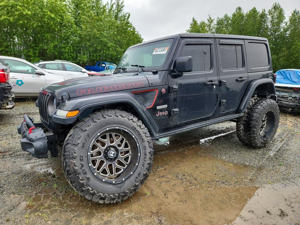 2020 JEEP WRANGLER UNLIMITED — VIN 1C4HJXFN9LW303288