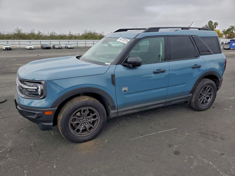 2022 FORD BRONCO SPO — VIN 3FMCR9B65NRD64345