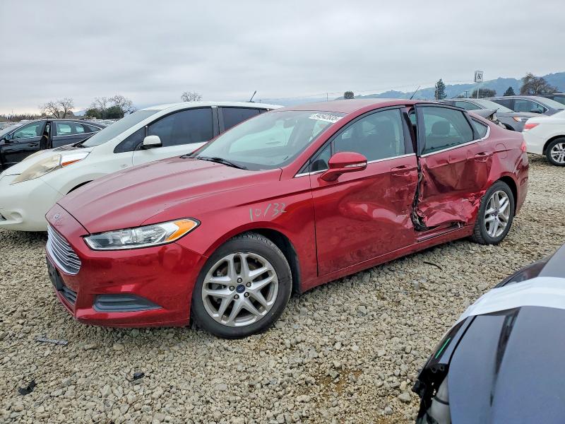 2016 FORD FUSION SE — VIN 3FA6P0H76GR123535