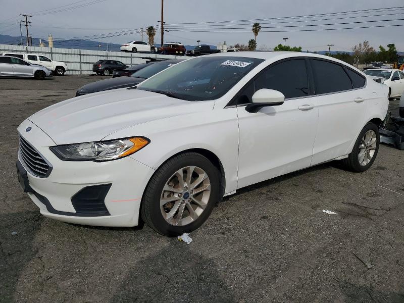 2020 FORD FUSION SE — VIN 3FA6P0HD5LR201271