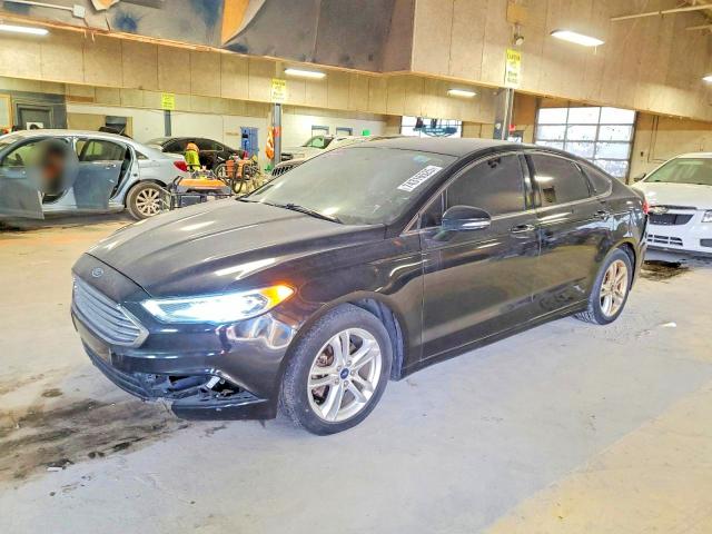 2018 FORD FUSION SE — VIN 3FA6P0HD7JR149445