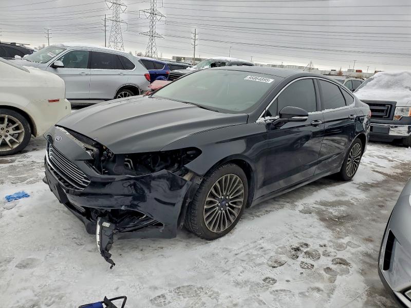 2017 FORD FUSION SE — VIN 3FA6P0H90HR393881