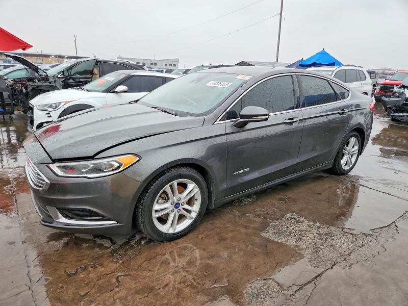2018 FORD FUSION SE — VIN 3FA6P0LU7JR250069
