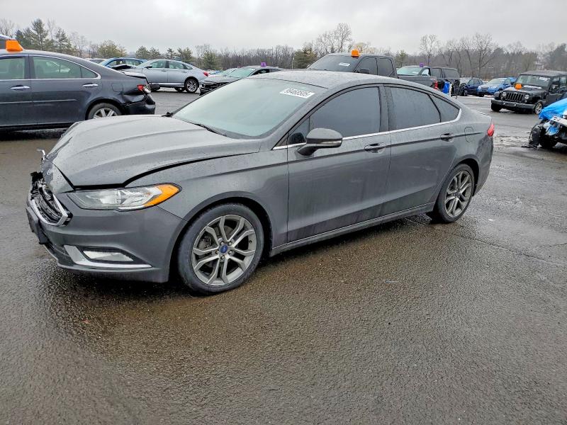 2017 FORD FUSION SE — VIN 3FA6P0H77HR183812