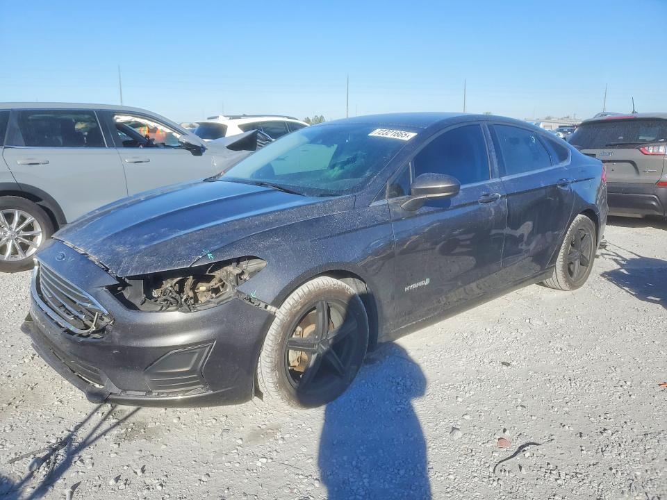2019 FORD FUSION SE — VIN 3FA6P0LU2KR208748