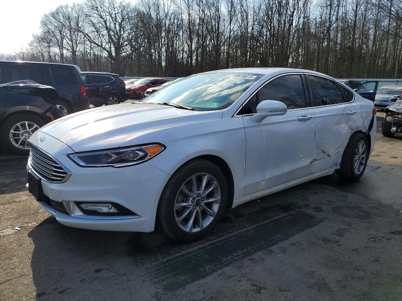 2017 FORD FUSION SE — VIN 3FA6P0HD5HR129253