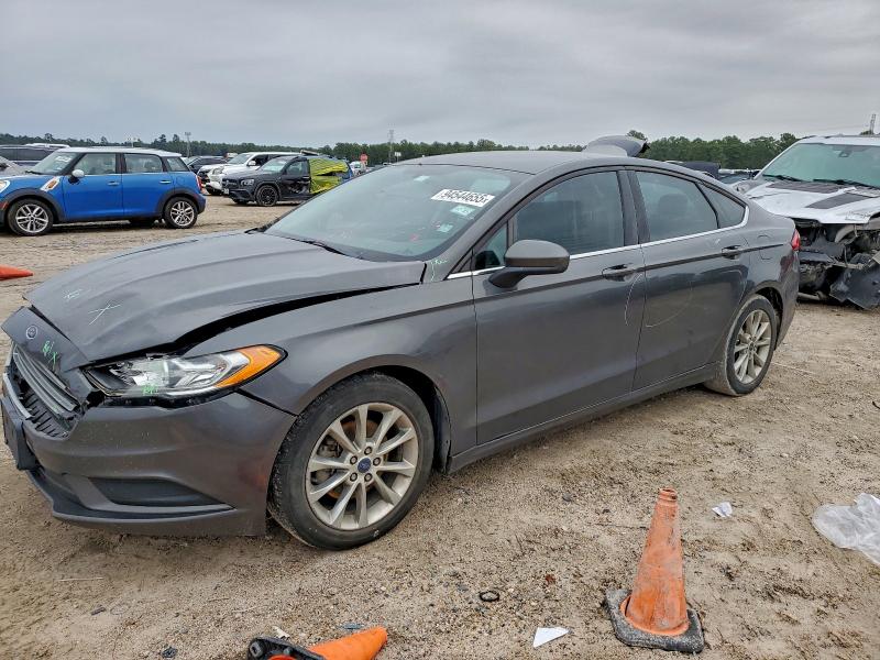 2017 FORD FUSION SE — VIN 3FA6P0H78HR109623