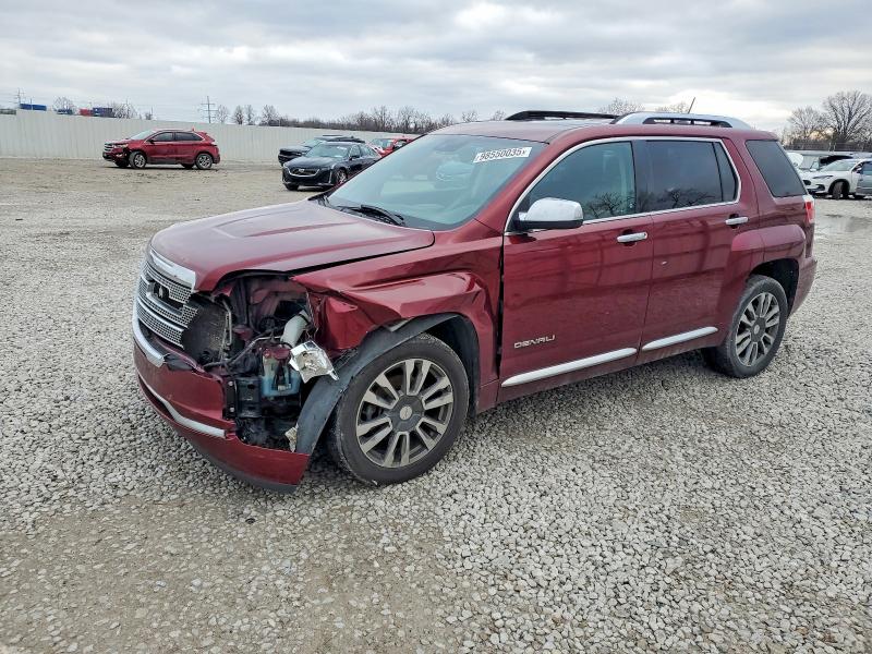 2017 GMC TERRAIN DE — VIN 2GKFLRE32H6121015