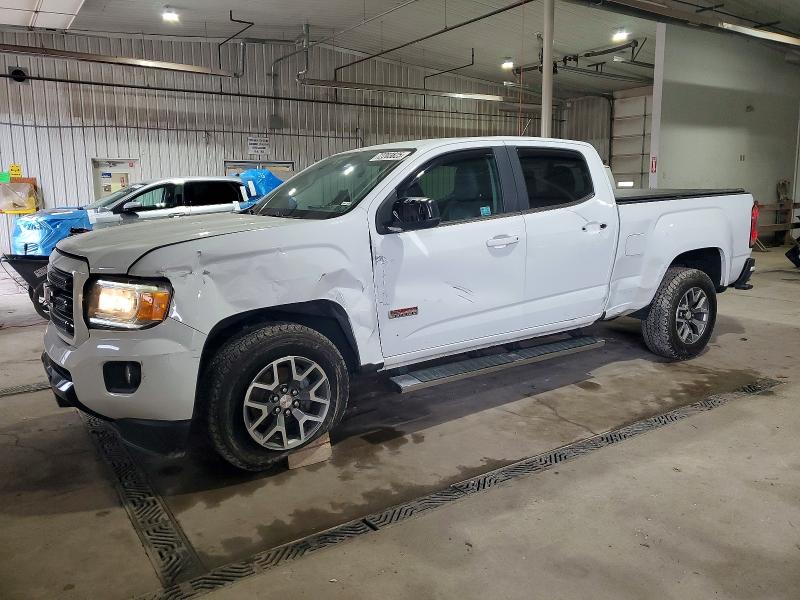2018 GMC CANYON SLT — VIN 1GTG6DEN4J1234033