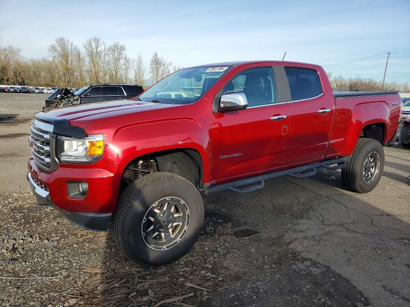 2017 GMC CANYON SLT — VIN 1GTP6DE16H1254923