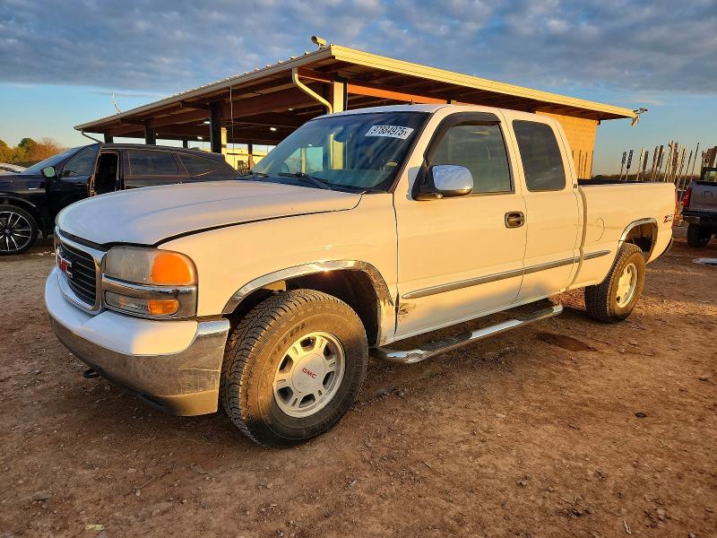 2001 GMC NEW SIERRA — VIN 2GTEK19T611348247