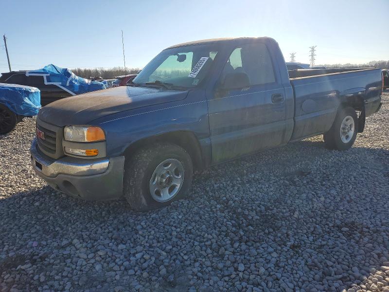 2004 GMC NEW SIERRA — VIN 1GTEC14X34Z109483