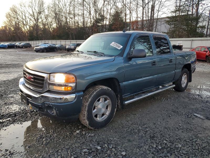 2006 GMC NEW SIERRA — VIN 2GTEK13Z861325136