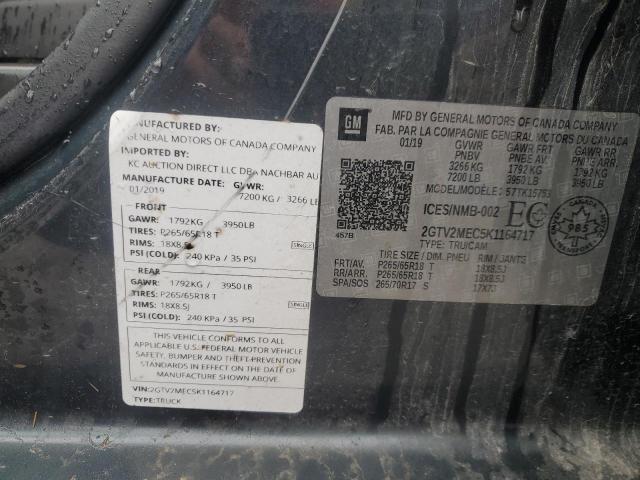 2GTV2MEC5K1164717