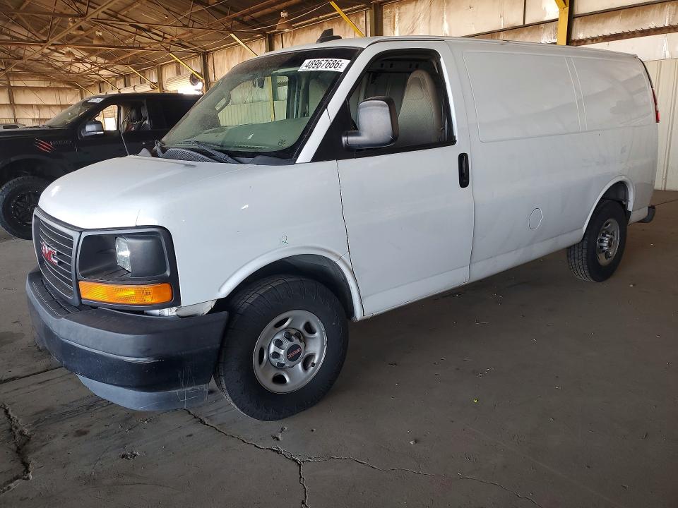 2017 GMC SAVANA — VIN 1GTW7AFF4H1345206