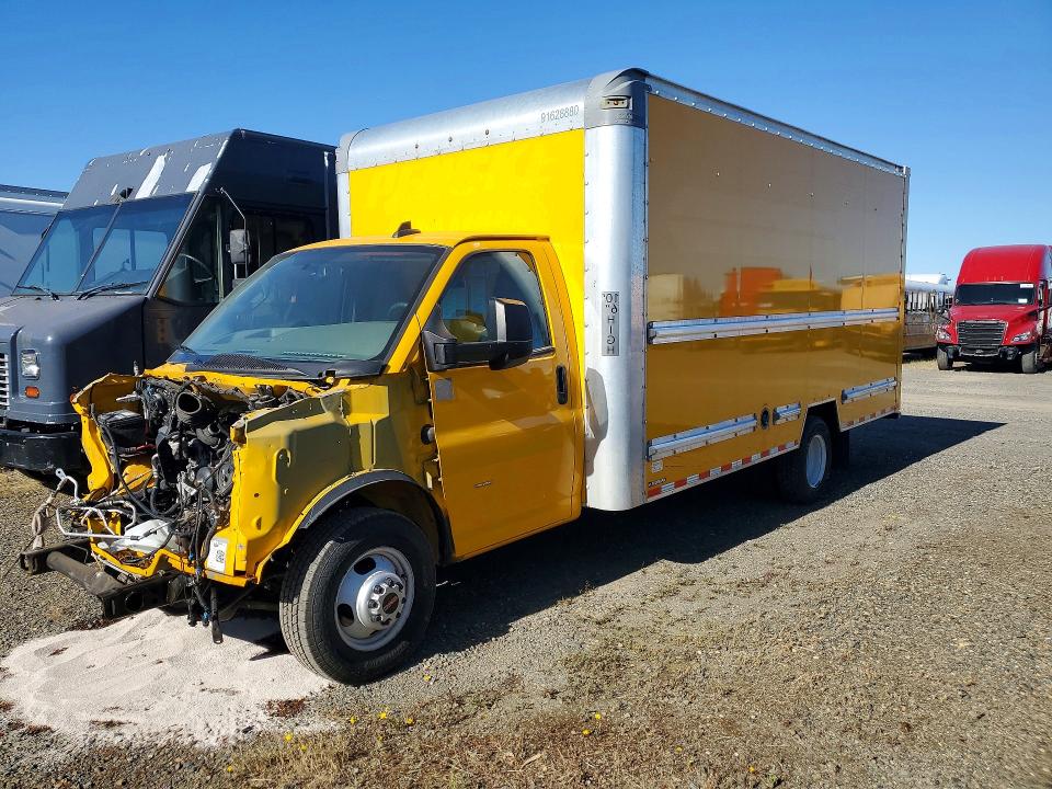 2023 GMC SAVANA — VIN 7GZ37TC73PN004093