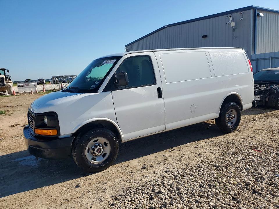 2015 GMC SAVANA — VIN 1GTW7FCF5F1113597
