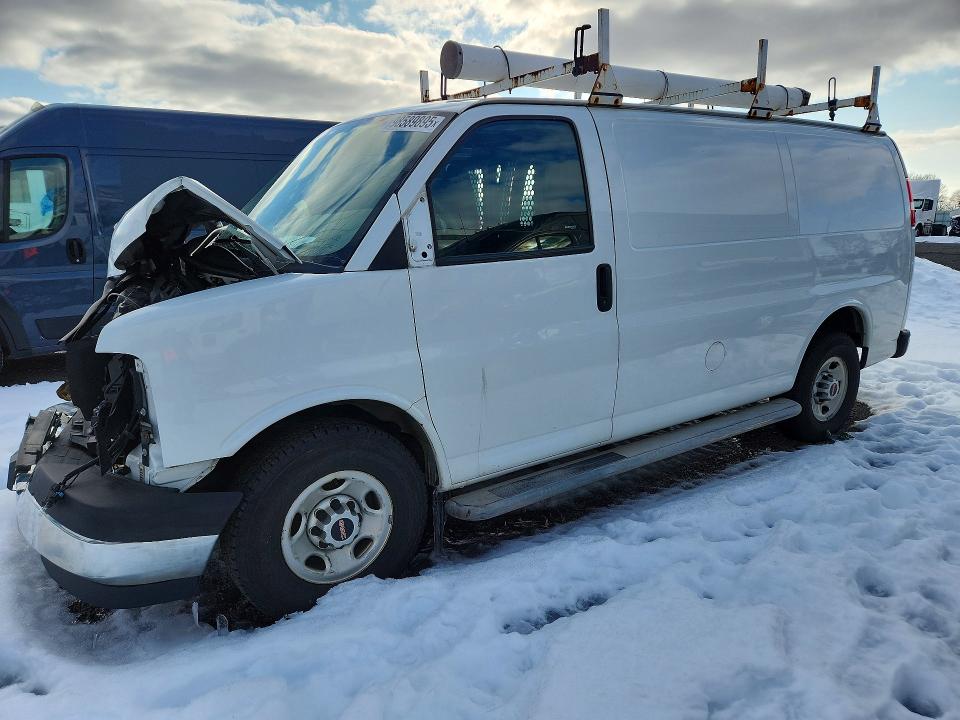 2018 GMC SAVANA — VIN 1GTW7AFG7J1911924