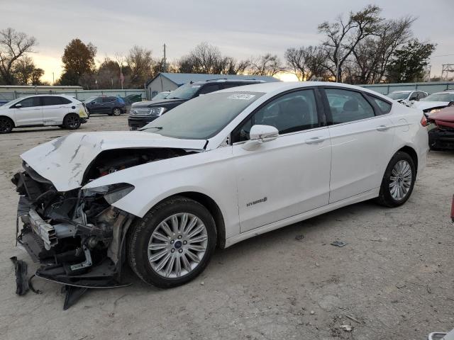 2013 FORD FUSION SE HYBRID — VIN 3FA6P0LU9DR349335