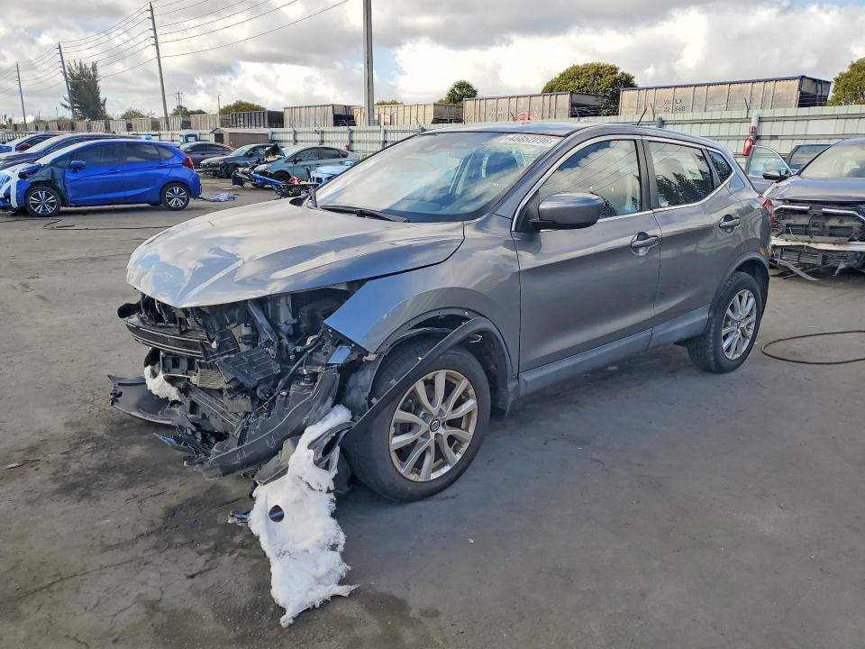 2020 NISSAN ROGUE SPORT — VIN JN1BJ1CV1LW255540