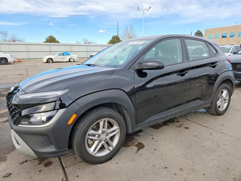 2022 HYUNDAI KONA — VIN KM8K2CAB6NU830501