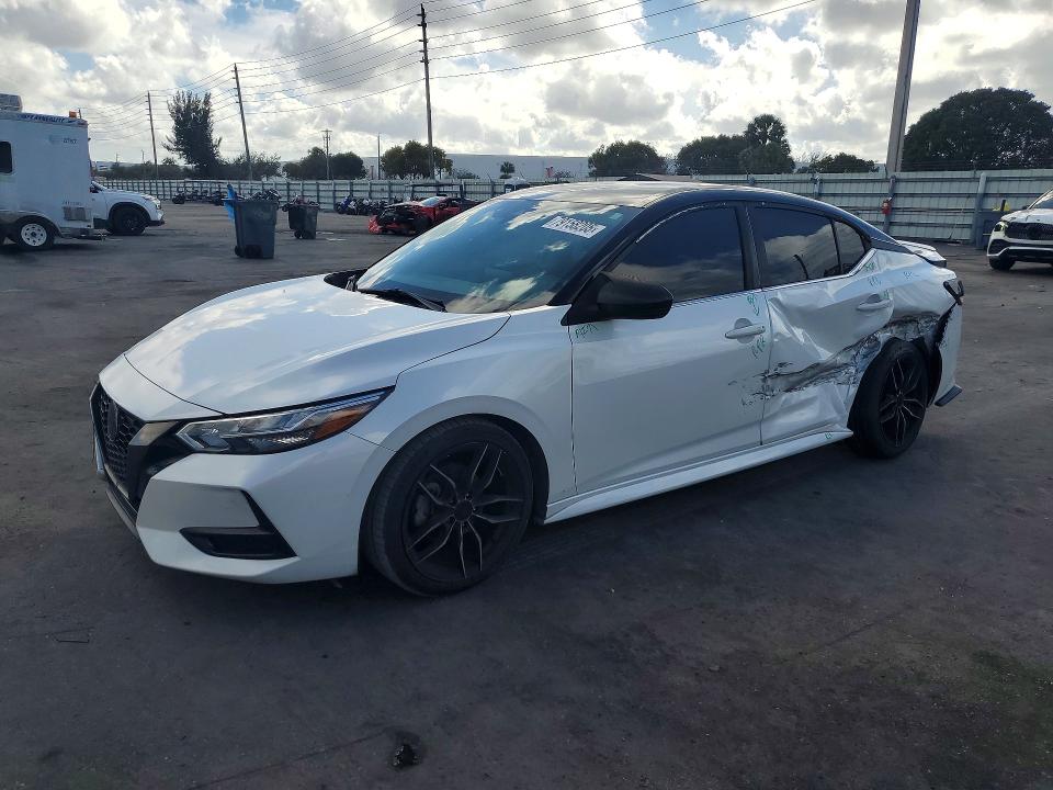 2020 NISSAN SENTRA — VIN 3N1AB8DV0LY294550