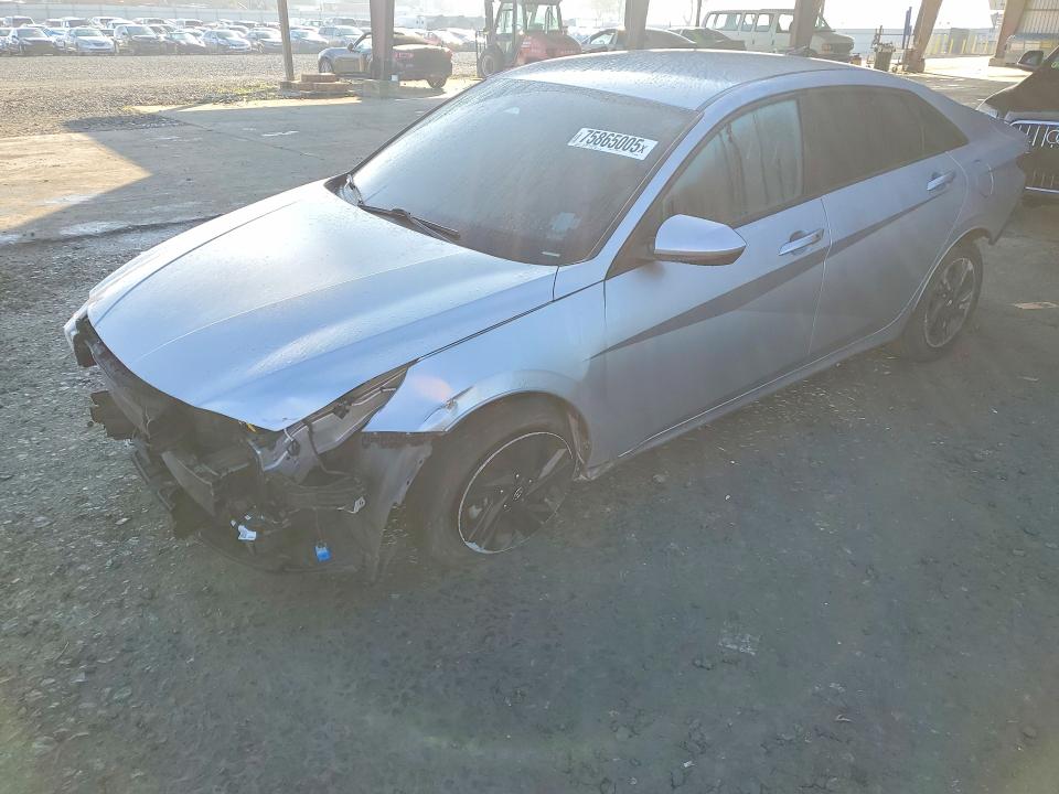 2022 HYUNDAI ELANTRA — VIN 5NPLS4AG3NH082598