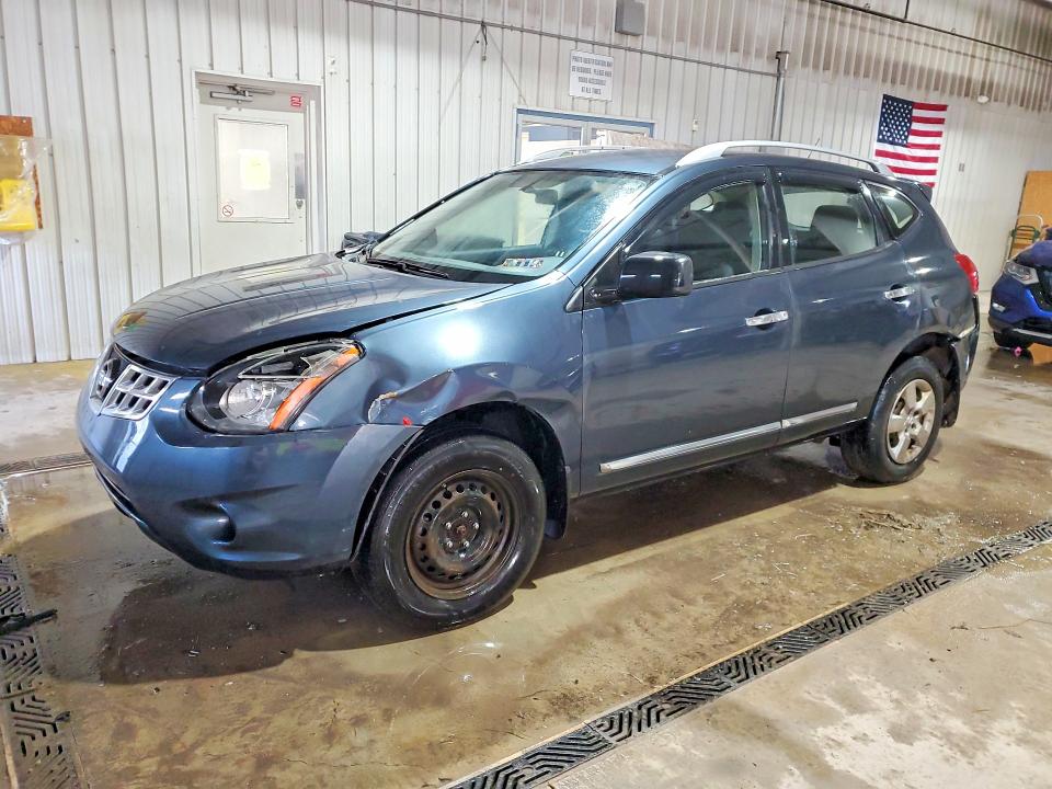2015 NISSAN ROGUE SELECT — VIN JN8AS5MV7FW261881